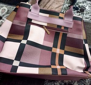 Pink Handbag Big Size Premium