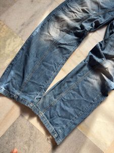 Baggy Jeans - Unique Design