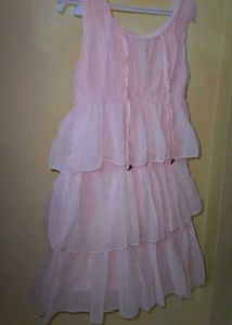 Short One Piece Dress for Women Up Knee Length