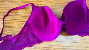 Pink Calvin Klein Bra