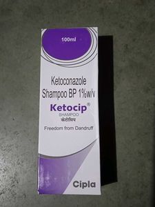 Ketocip Anti-Dandruff Shampoo