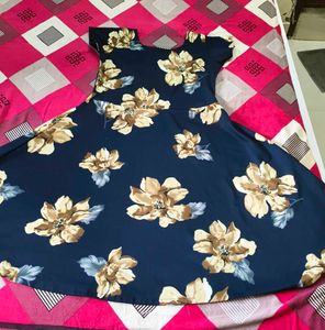 Floral Print Dress