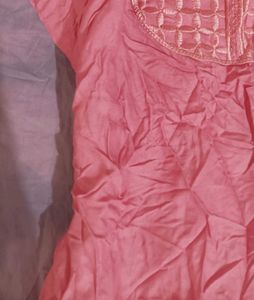 Rose Pink Kurti