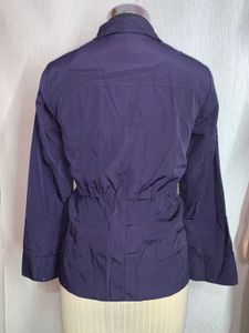 Purple Button-Down Jacket