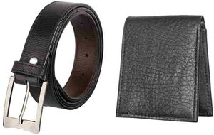 Black Wallet & Balt Combo