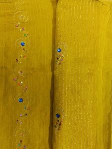 Elegant Embroidered sarree