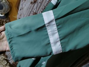 Elegant Sage Green Abaya