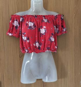 Red H&amp;M Top