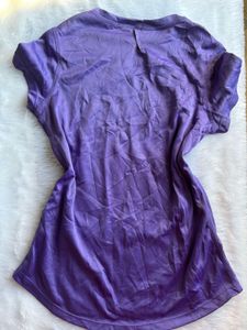 Purple Sport Tops