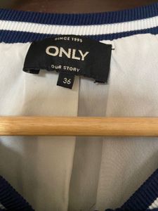 ONLY Embroidered Jacket (S)36