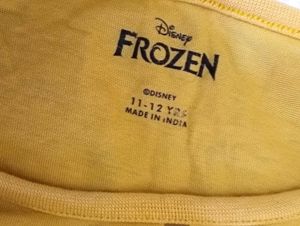 Frozen Elsa &amp; Anna Long Sleeve Top