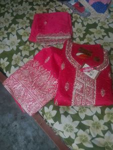 Elegant Embroidered Salwar Suit