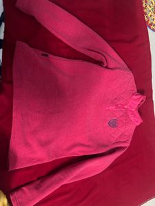 Elegance Sports Quilted Pullover