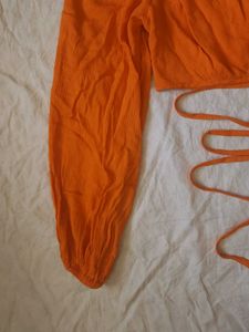 Urbanic Tie Up Crop Top