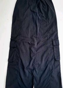 Black Cargo Pants