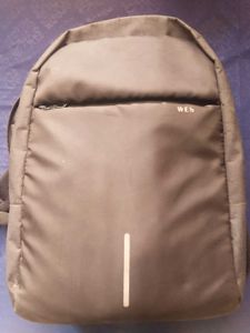 Black WESLEY Backpack(u Need To Stich A Little 🤏)