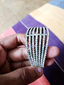 Beautiful And Elegant Stone Hand Bracelet