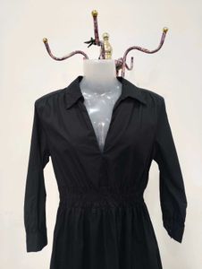 Zara Black Mini Dress