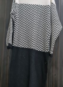 Long Sweater  Cum Dress