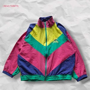 Vintage Colorful Track Jacket