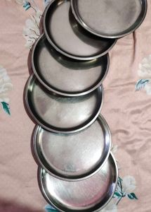 Fullsize Dinner Plates 6nos.