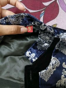 Blue Waistcoat