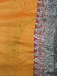 Vintage Paithani Chanderi Silk Saree