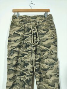 Lotus Women Camouflage Trouser | Waist 28 | Hip 40