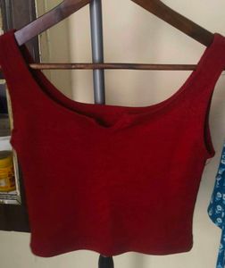 Red Basic Top