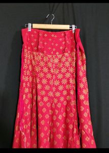Red Skirt