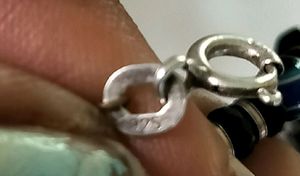 Price Drop 😱Pure Silver 925 Anklet (1 Piece)