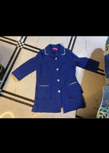 Kids Blue Blazer &amp; Pant Set