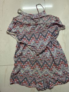 Patterned Summer Dress
