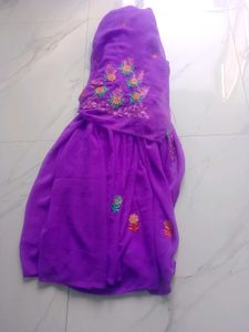 Embroidered Dress Material