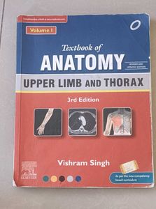 Anatomy Textbooks all 3 books