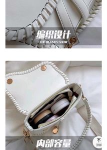 Lilac Saddle Bag