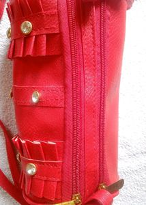 Red Sling Bag