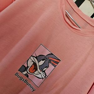Peach T Shirt