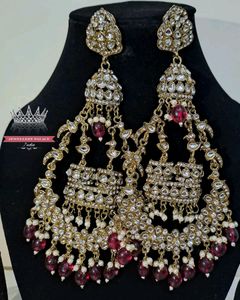 Beautiful Long Jhumkas