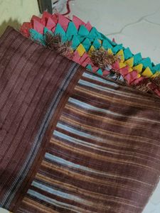 Striped Winter Kurta Set