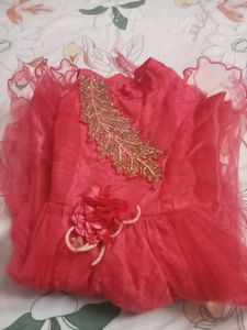 Party Wear Baby Frock