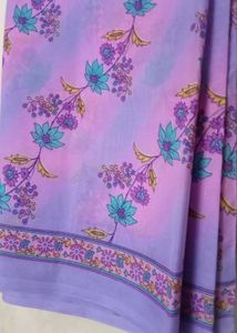 Chiffon Saree