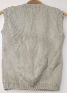 &#34;Warmth in Every Stitch: Handmade Half Sweater&#34;