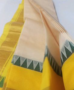 Kerala Kasavu Saree