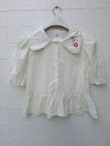 New with tag Pinterest Cute Embroidered Collar Blo