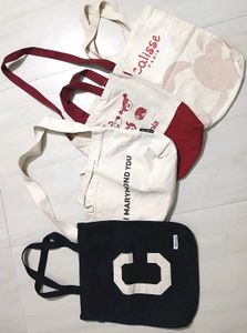 Canvas tote Bag Bundle✨️