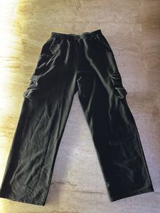 Black Cargo Pants