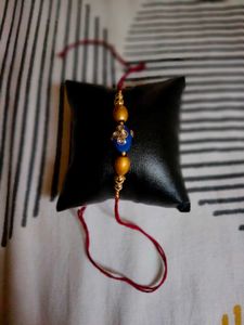 Set Of 2 Handmade Primium Rakhis With Rich Look