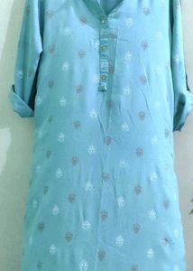 Kurta Of Adjustable Sleeves