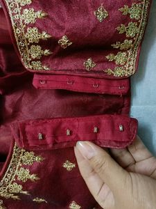 NEW Maroon Blouse